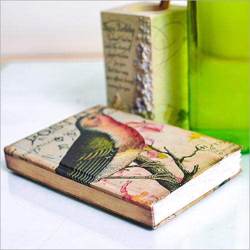 Light Weight Printed Hard Cover Diary