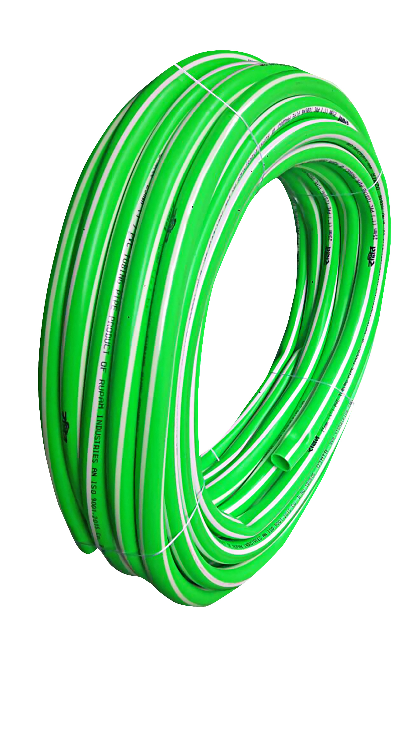 Pvc Braided Hose Pipe - 8-38 Mm, Multi-colored 30 Meter Length | Lightweight, Kink Resistant, Durable For Liquid Flow And Gardening