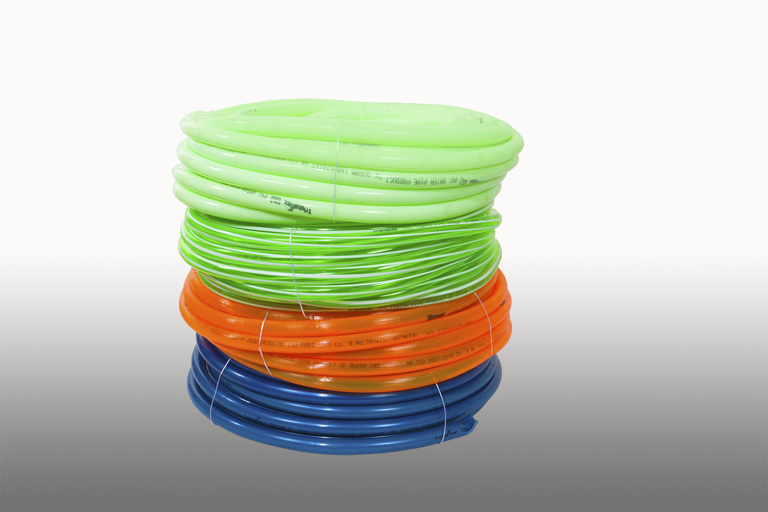 Pvc Braided Hose Pipe - 8-38 Mm, Multi-colored 30 Meter Length | Lightweight, Kink Resistant, Durable For Liquid Flow And Gardening