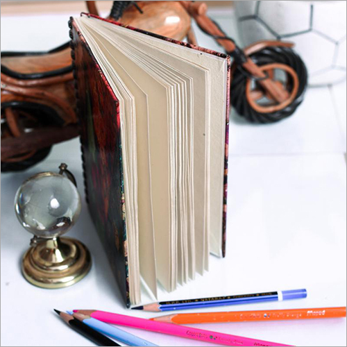 Wiro Notebook - Cardboard Material, Various Sizes Available | Lightweight, Easy To Carry, Colorful Print Design For Personal Use, Customization Available
