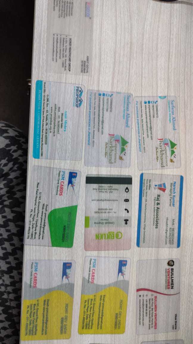 Pvc Gift Card - Customized Size, 1.3 Mm Thickness, Rectangular Shape | Ideal For Promotions And Gift Use