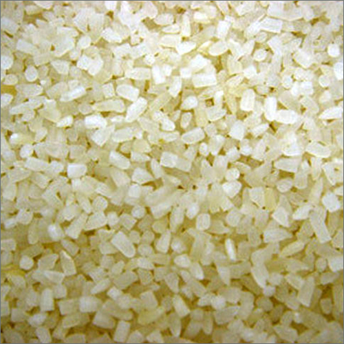 Broken Rice - 100% Broken, Short Grain, White Color, 10% Moisture, Dried Parboiled Rice | Airtight Packaging for Freshness, Supports Healthy Cuisine