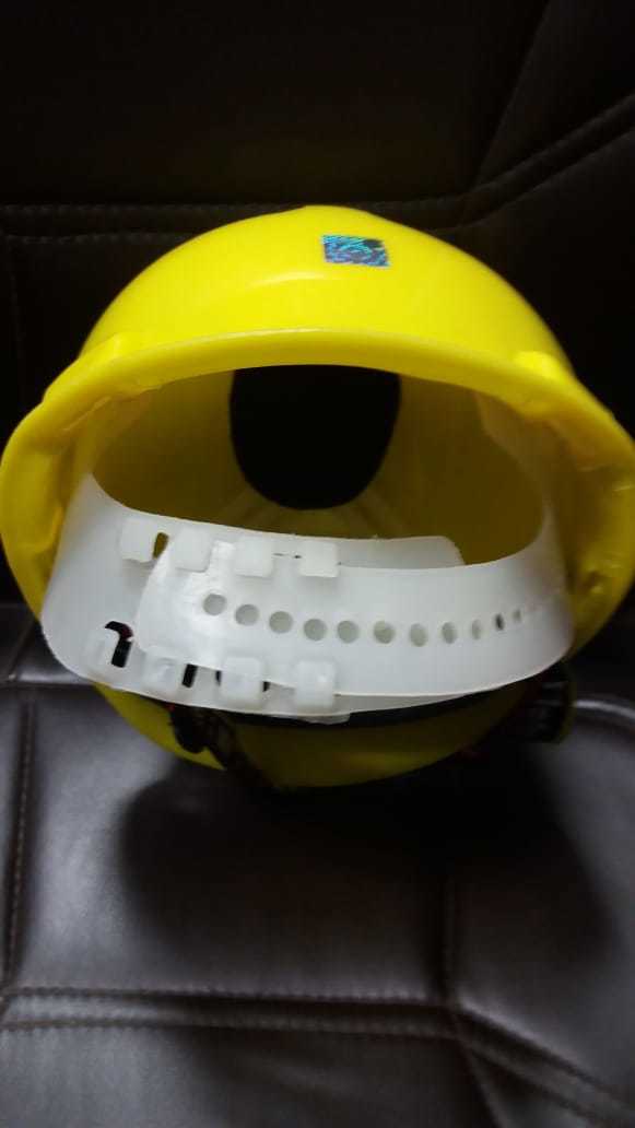 All Industrial Safety Helmet Safement: Model No. Sh-1202