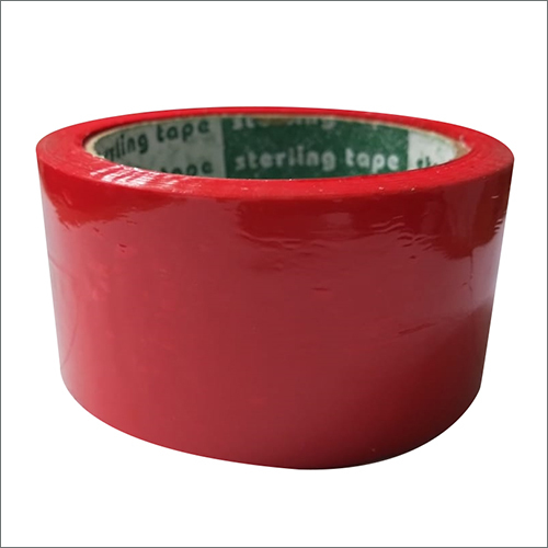 Red Colour Tape