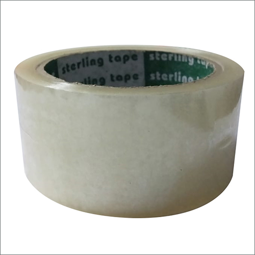 Bopp Self Adhesive Tape - 2 Inch, 65 Metre Length, 38 Micron Thickness | Transparent, Pressure Sensitive, Single Side Adhesive For Packaging Industry