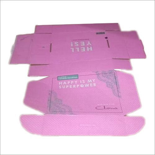 Printed Corrugated Box - Corrugated Paper Material, Custom Size , Ideal For Various Packaging Needs With Attractive Printed Pattern