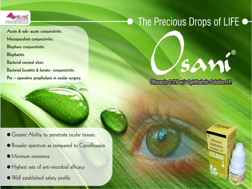 Ofloxacin 0.3%