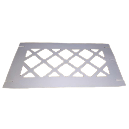 Silver Laser Cut Packaging Paper Jali