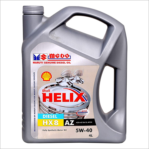 4 लीटर 5W-40 शेल हेलिक्स इंजन ऑयल अनुप्रयोग: ऑटोमोटिव उद्योग