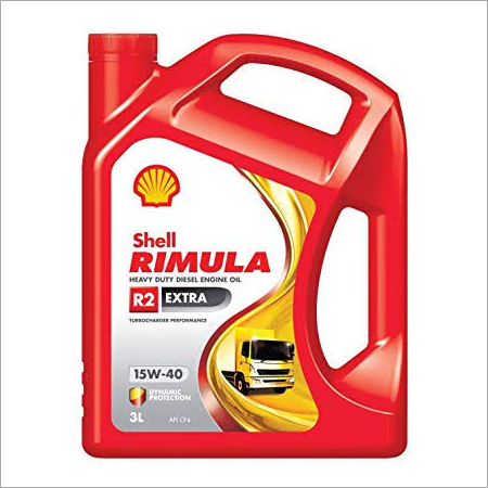 3 लीटर 15W-40 शेल रिमुला R2 एक्स्ट्रा सीएनजी इंजन ऑयल अनुप्रयोग: ऑटोमोटिव उद्योग