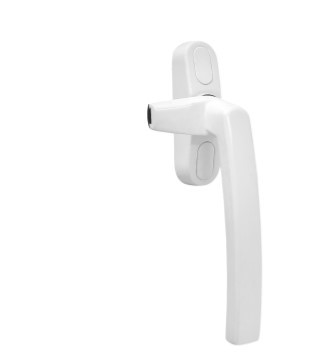 Powdwer Coated White Window Handle