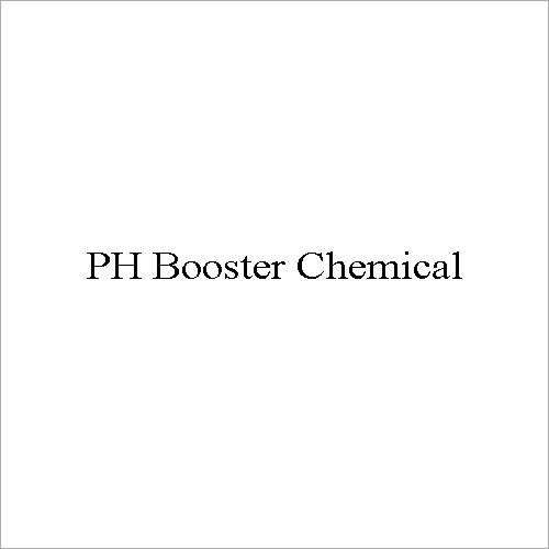 PH Booster Chemical - High Purity, Versatile Applications | Affordable Quality for Various Uses