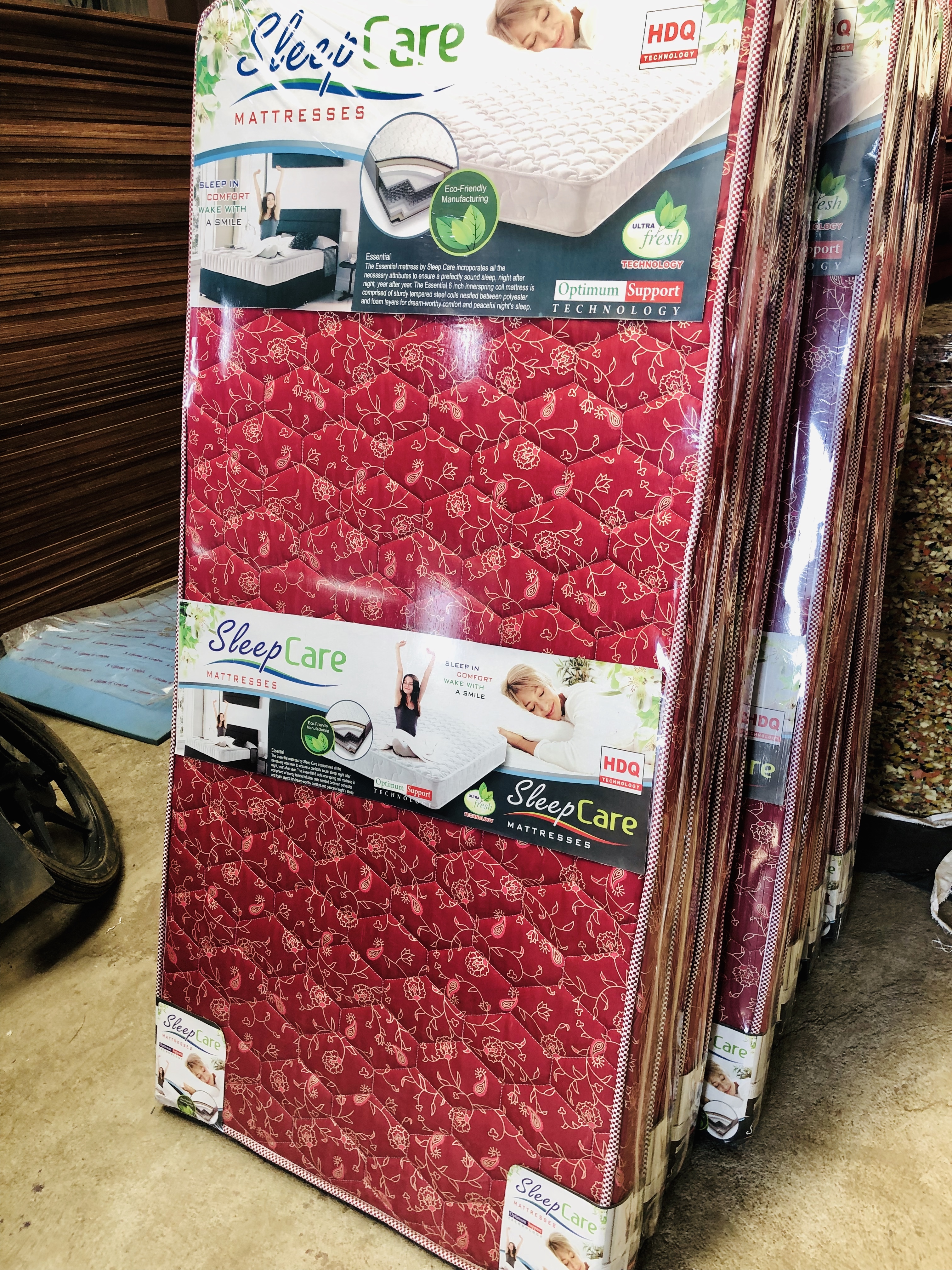 Foam Mattress Thickness: 100 Millimeter (Mm)