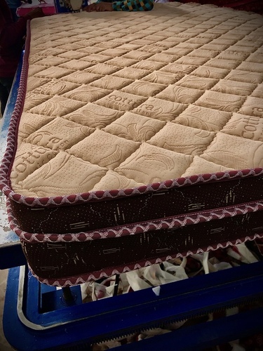 Spring Mattress Thickness: 100 Millimeter (Mm)