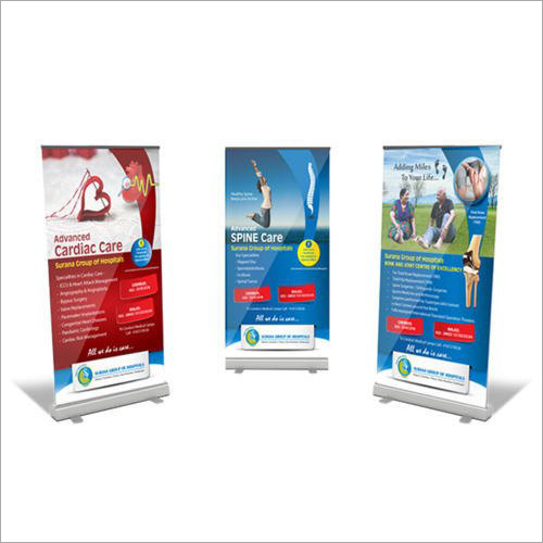 Roll Up Standee - Application: Indoor