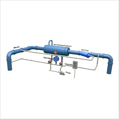 Automatic Chiller and Condenser Tube Cleaning Systems