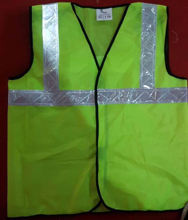 Metro Florescent Reflective Jacket: Model No. Sj-1402
