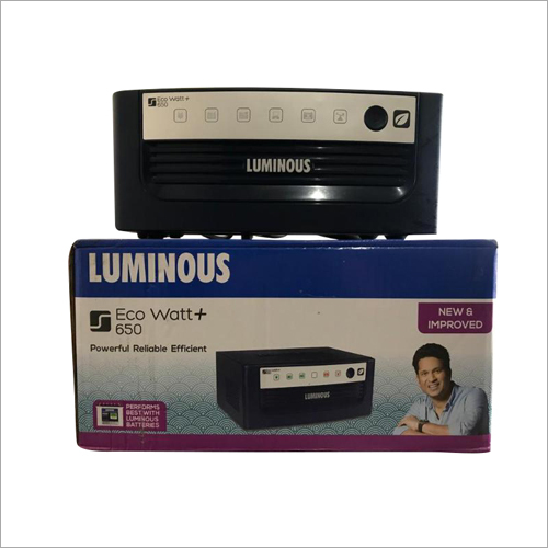 650 इको वॉट ल्यूमिनस इन्वर्टर रेटेड वोल्टेज: 220-440 वोल्ट (V)