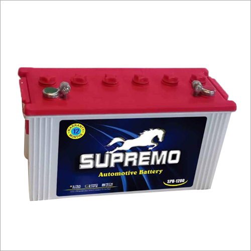 Supremo E- Rikshaw Battery