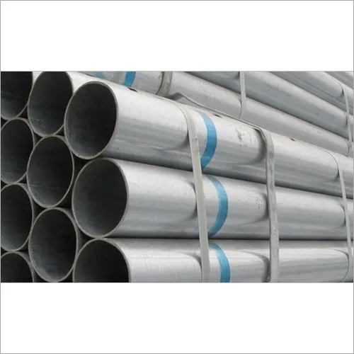 Galvanized Scaffolding Pipe - 48mm Diameter | High Strength, Burr-Free Clean Ends, Smooth Internal Surface, Low Maintenance