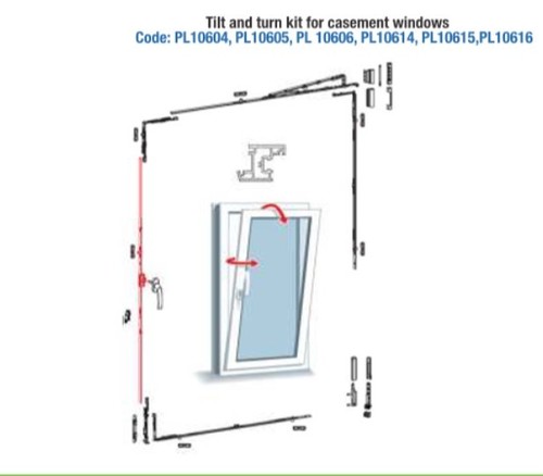 Tilt And Turn Windows