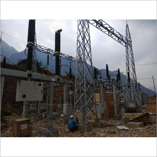 Silver Substation Steel Structure