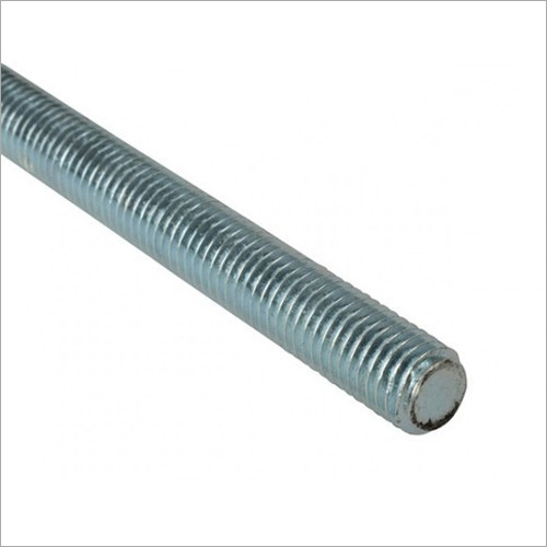 Mild Steel Threaded Rod - Industrial Grade, Galvanized Finish | High Impact Strength, Weather Proof, Accurate Dimensions