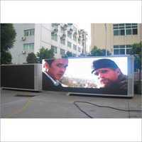 Commercial Video Wall Application: Advertisements