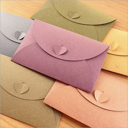 Paper Envelope - Paper Material, Customizable Sizes and Pieces , Plain Rectangular Style