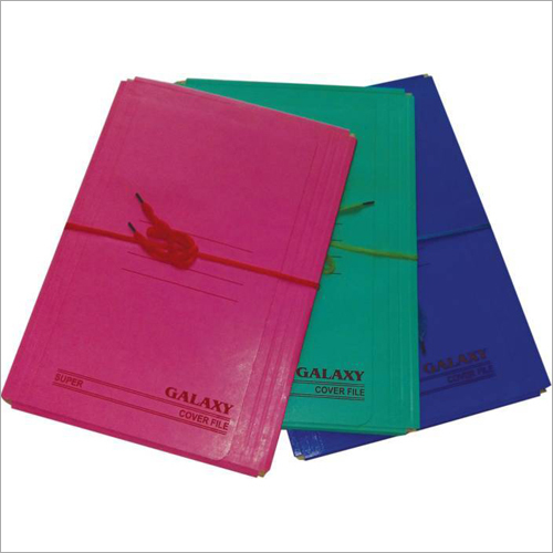 File Cover - Paper Material, Standard Size, Rectangular Shape, Customizable Pieces | Ideal for Office Use and Document Organization