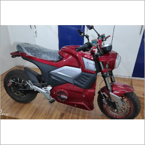 बैटरी से चलने वाली बाइक