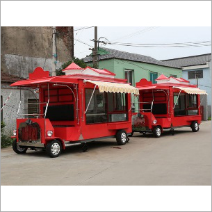 Electric Mobile Food Truck