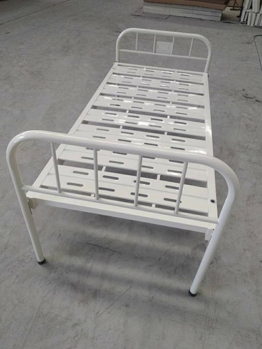 Plain Bed - Color: White