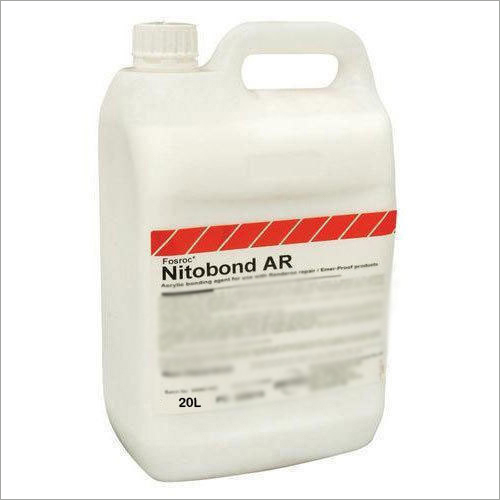 AR Nitobond Adhesive - Liquid Form, 20L Plastic Can | Hydrolysis Resistant, Durable Bonding Aid for Cementitious Repair Systems, Polymer Modified Floor Screeds