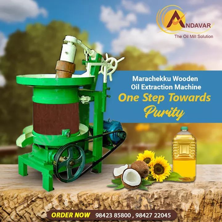 Semi-automatic Oil Extraction Machine