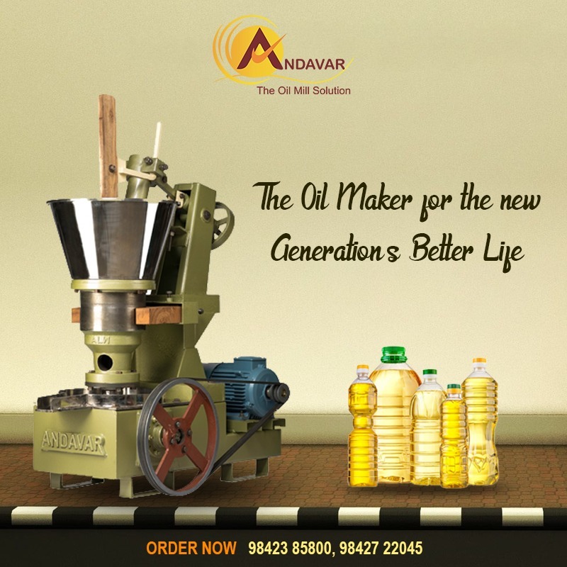 Semi-automatic Oil Extraction Machine