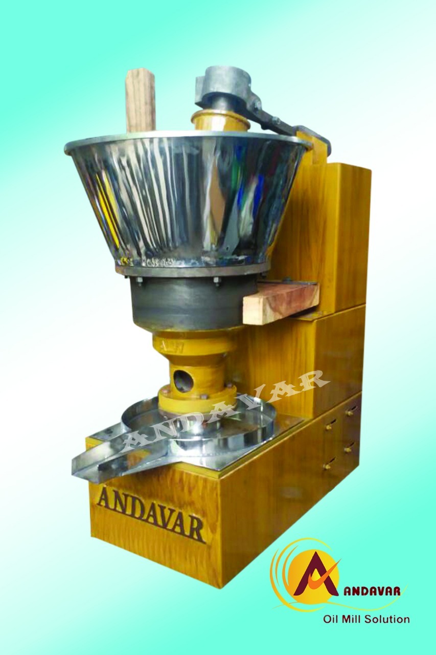 Semi-automatic Oil Extraction Machine