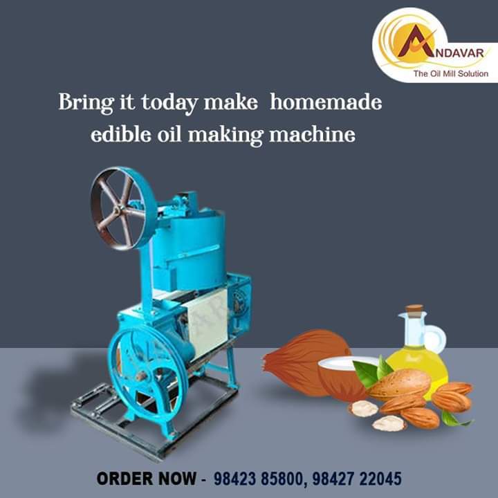 Green Semi-automatic Oil Extractor