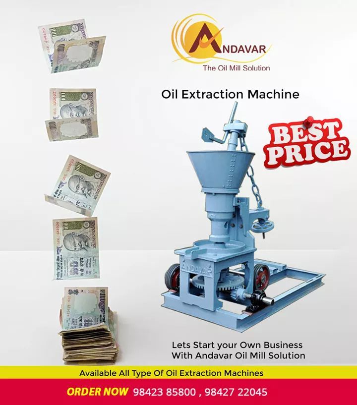 Semi-automatic Basic Model Rotary Oil Extractor