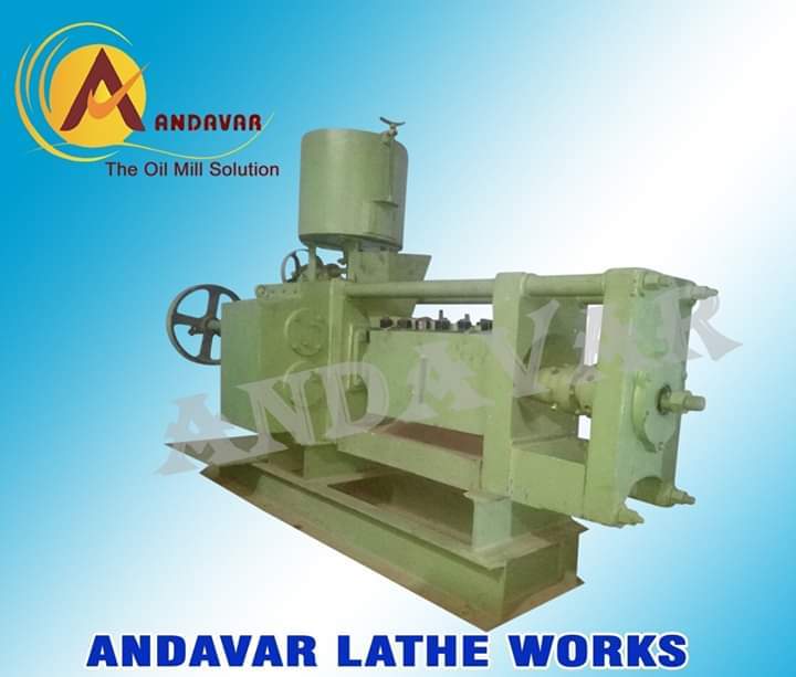 Semi-automatic Coconut Oil Expeller Machine