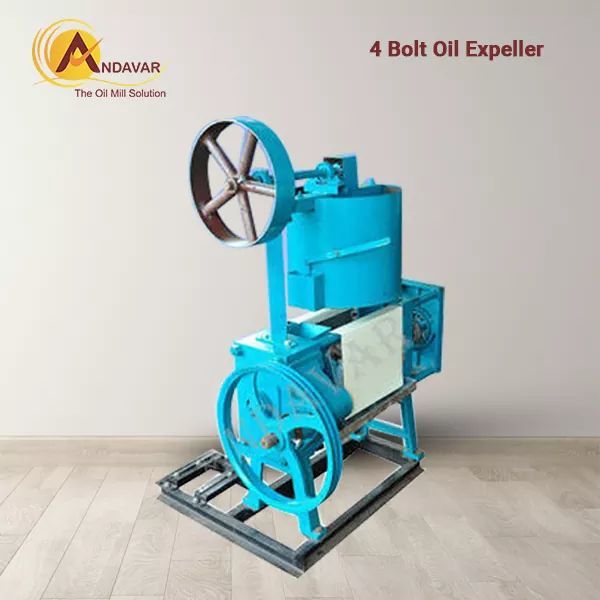 Semi-automatic Coconut Oil Expeller Machine