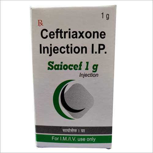 Powder Ceftriaxone 1 Gm Inj.