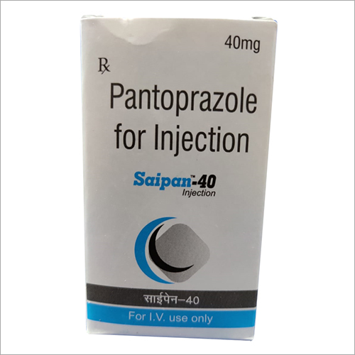Pantoprazol - 40 mg Injection Powder | Suitable for All, Recommended Dosage as Per Doctor's Prescription, Store in Cool and Dry Place