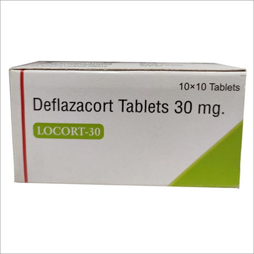 Deflazacort-30 Tablets Recommended For: All