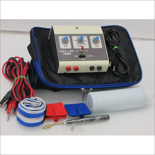 Iron Mini Tens + Ms Combination Unit