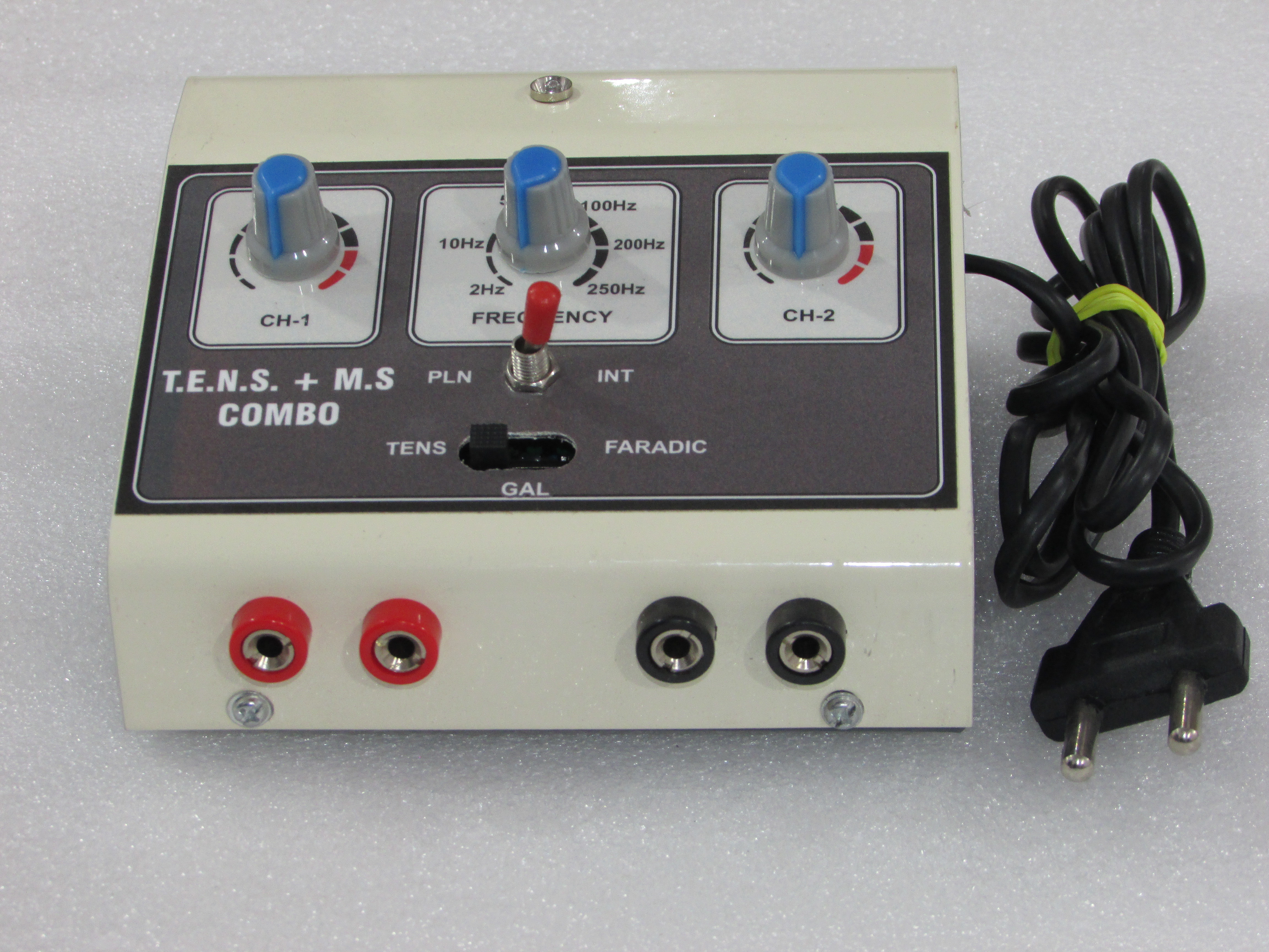 Iron Mini Tens + Ms Combination Unit