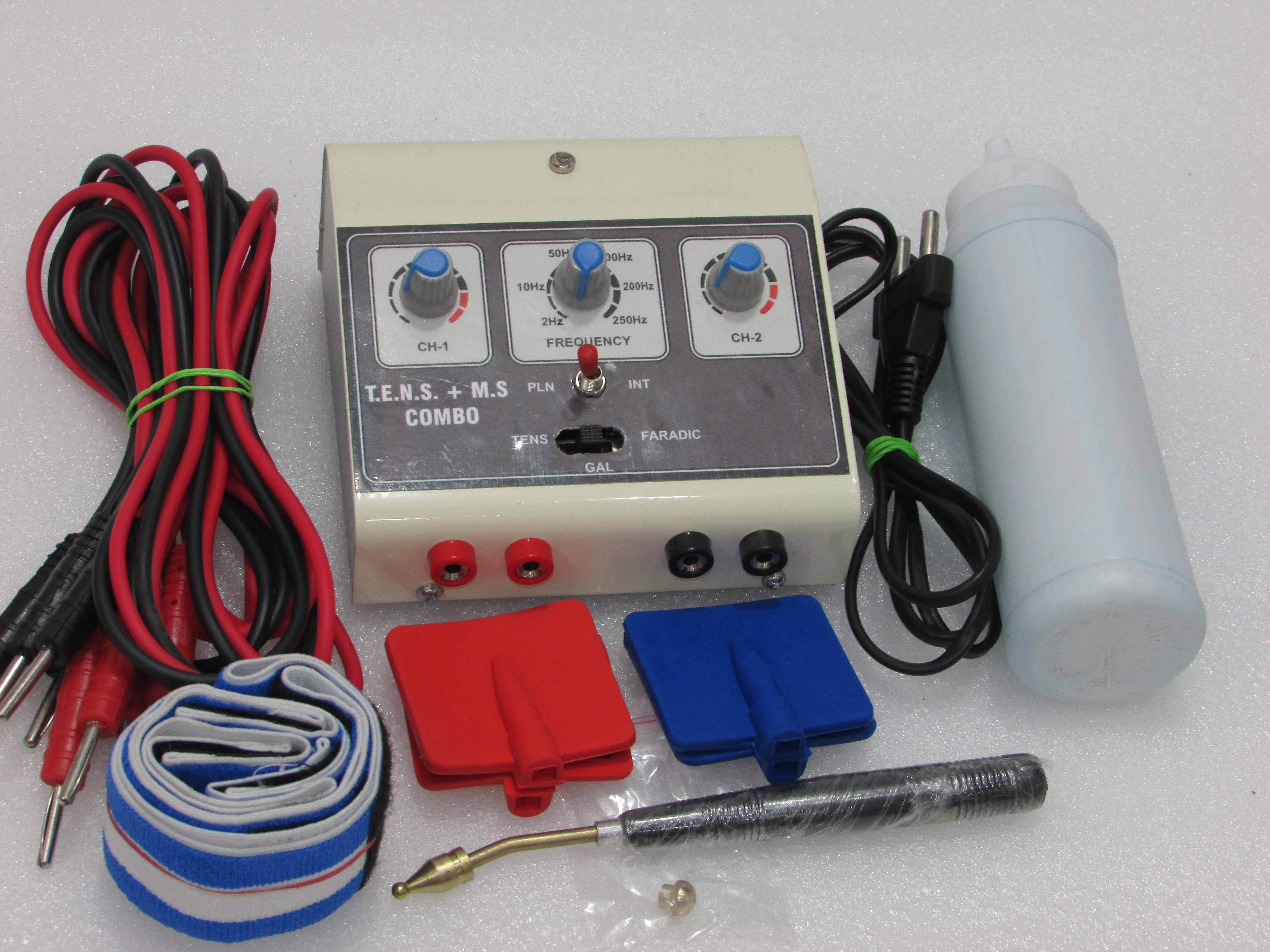 Iron Mini Tens + Ms Combination Unit