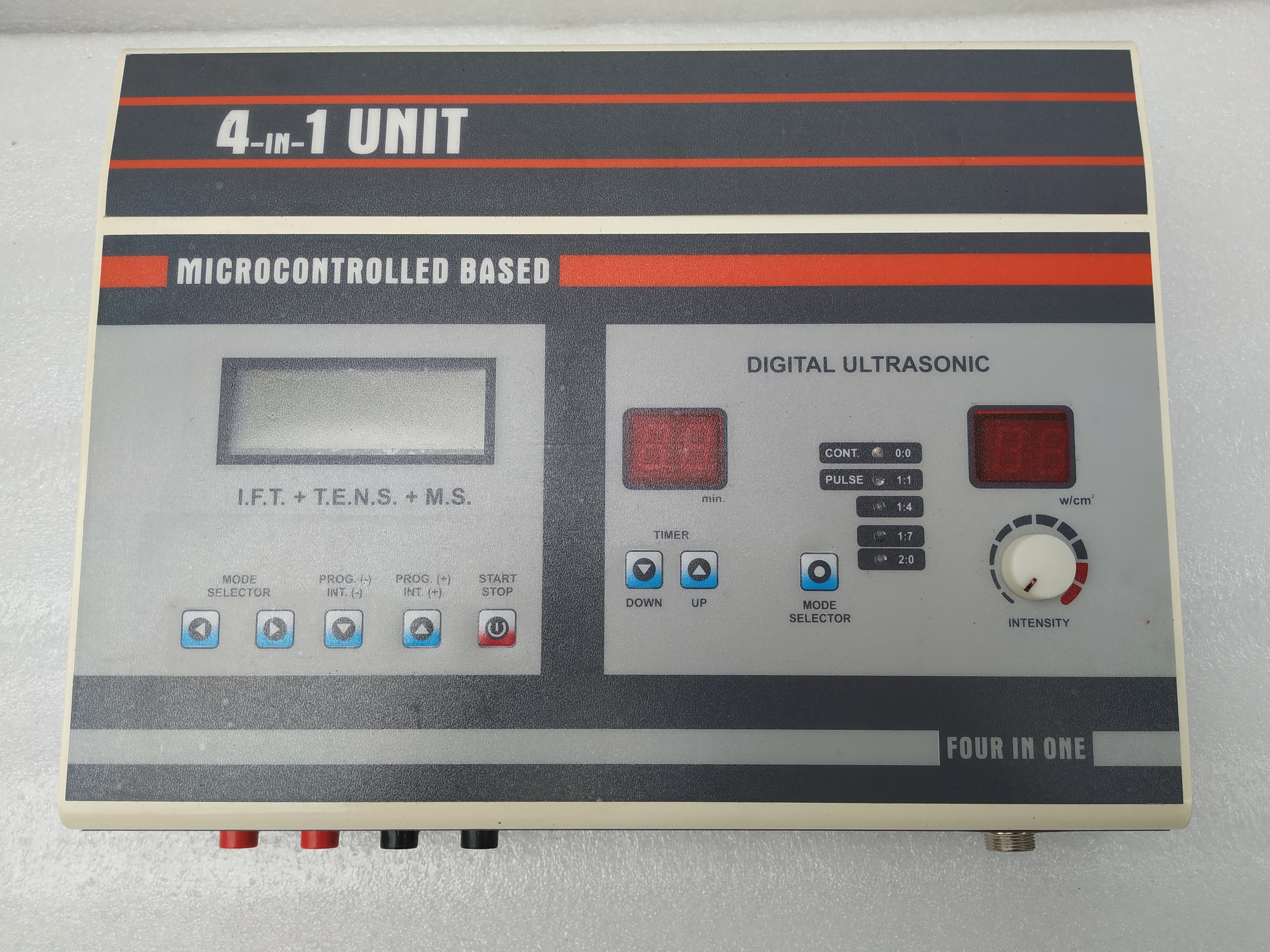 4 In 1 Combination Unit Age Group: Elders