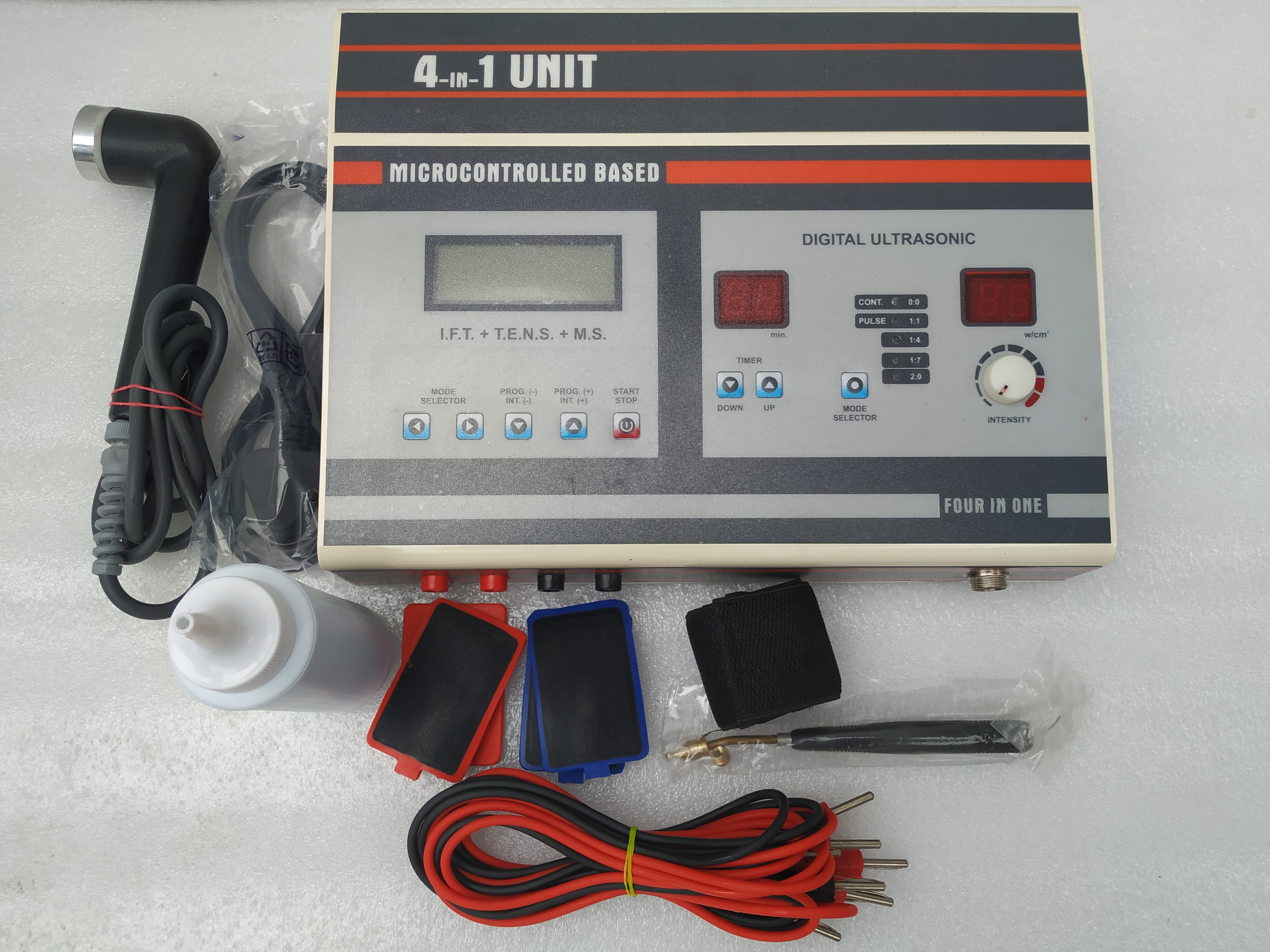 4 In 1 Combination Unit Age Group: Elders