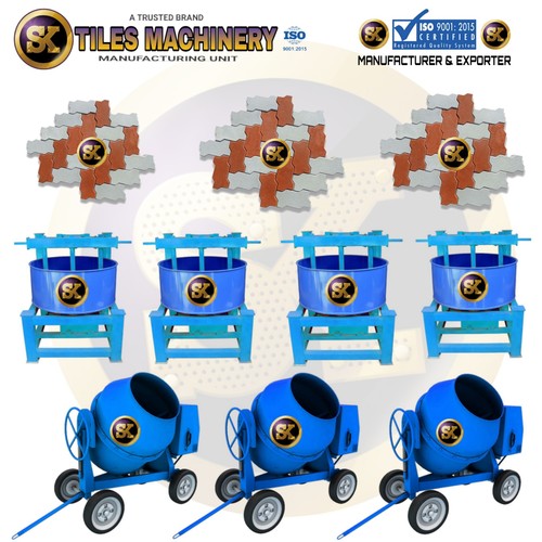 Interlock Making Machine